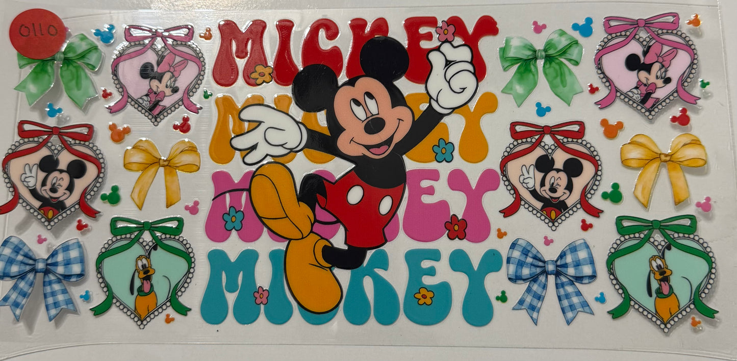 Mickey & Minnie Mouse 0110