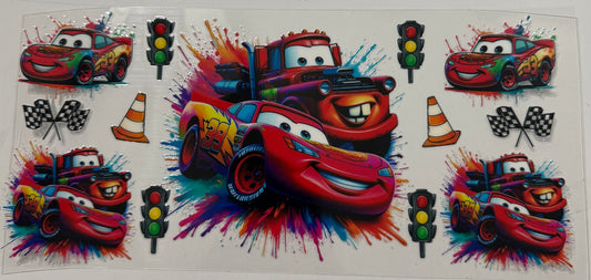 Lightning McQueen & Mater 099