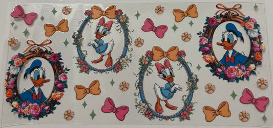 Daisy & Donald Duck #0116