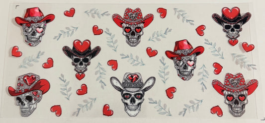 Skull decal 0484