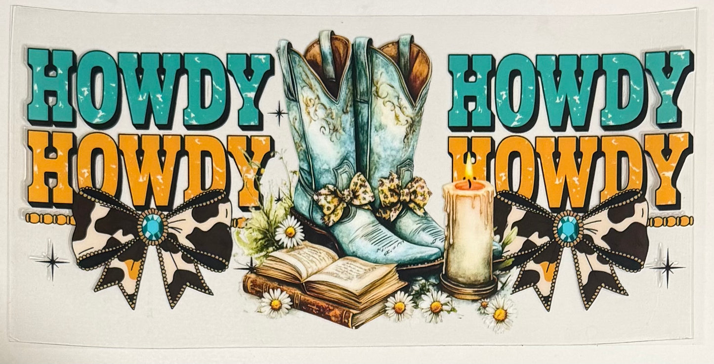 Western/ Howdy #13