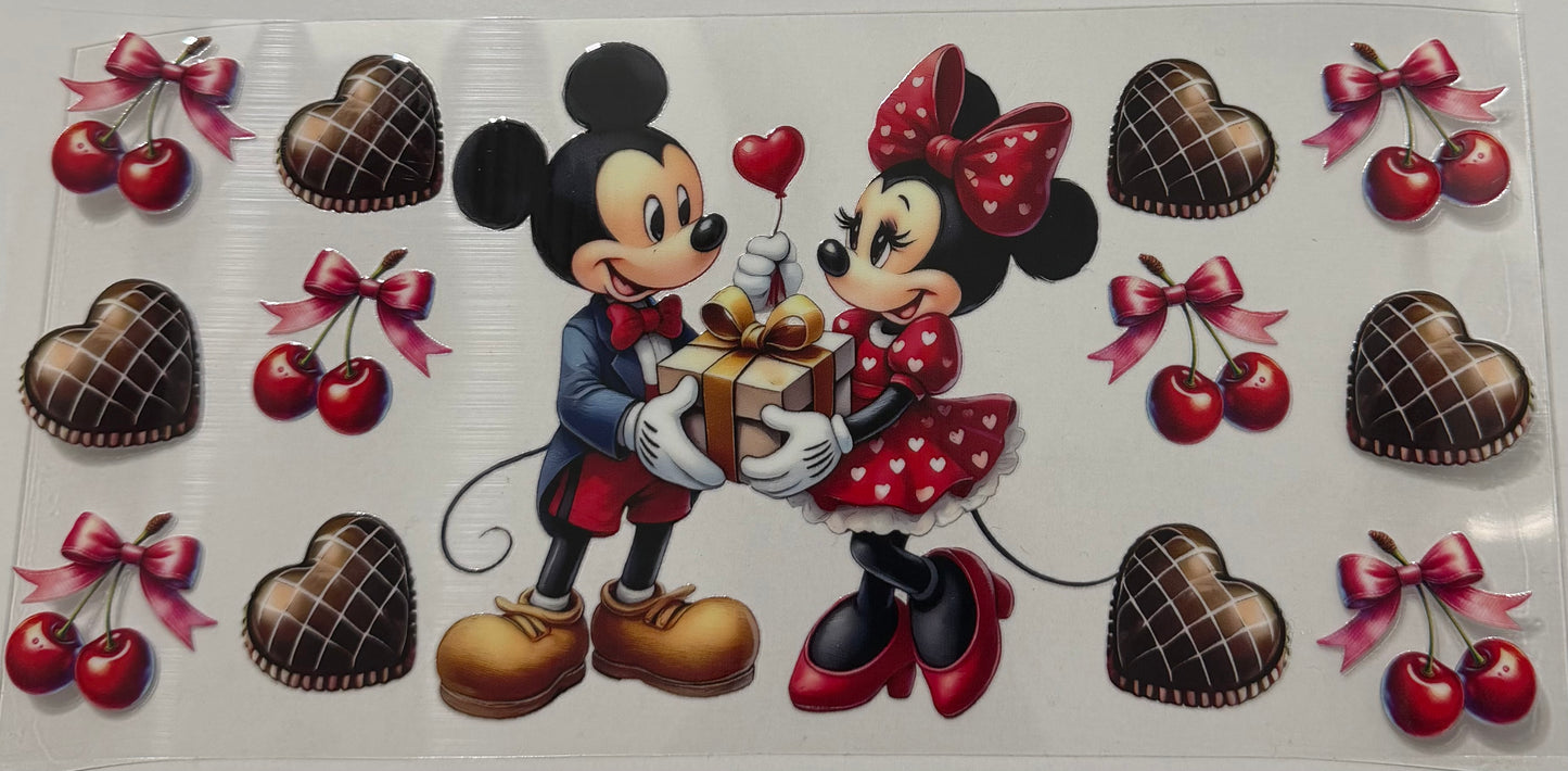 Minnie & Mickey Mouse #0120