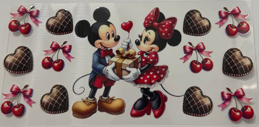 Minnie & Mickey Mouse #0120