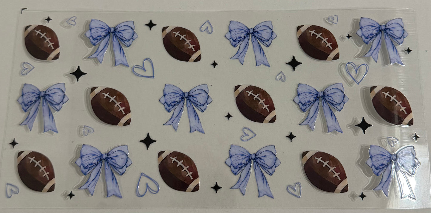 Football and bows 0533