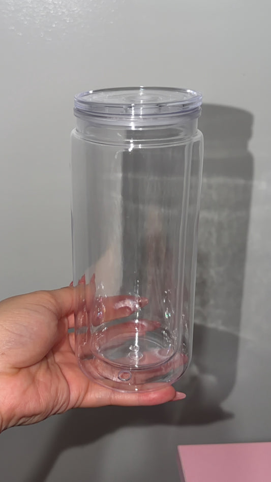 20oz acrylic cup